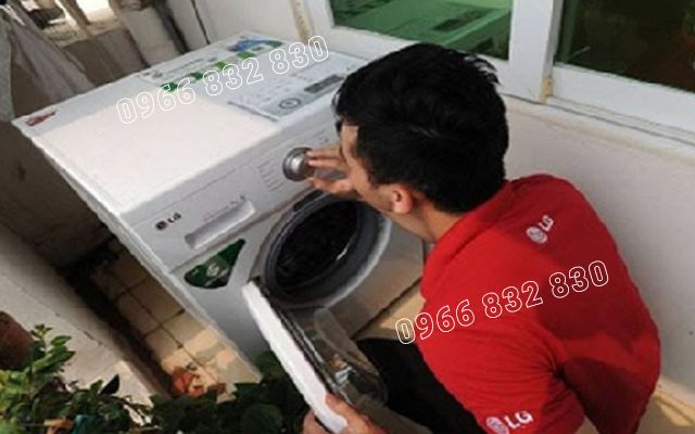 Sửa máy giặt LG tại Long Biên